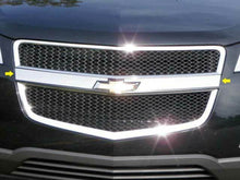 Load image into Gallery viewer, SG49165 Polished Front Grille Accent Trim 2Pc Fits 09-12 Traverse