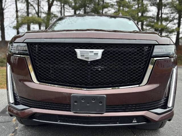 QAA Polished Front Grille Accent Trim 2Pc Fits 21-26 Escalade