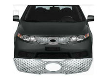 Load image into Gallery viewer, QAA SGB10813 Chrome Billet Grille Overlay 1Pc Fits 10-12 Forte Sedan