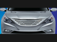 Load image into Gallery viewer, SGB11360 Chrome Billet Grille Overlay 1Pc Fits 11-13 Sonata Sedan