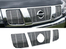 Load image into Gallery viewer, QAA SGB24515Billet Grille Overlay 3Pc Fits 04-07 Titan