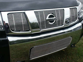 QAA SGB28523Billet Grille Overlay 4Pc Fits 08-13 Titan