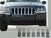 Load image into Gallery viewer, QAA SGB39080Billet Grille Overlay 7Pc Fits 99-04 Grand Cherokee