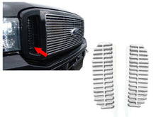 Load image into Gallery viewer, QAA SGB39321Billet Grille Overlay 2Pc Fits 99-05 Super Duty