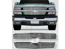 Load image into Gallery viewer, QAA SGB42182Billet Grille Overlay 2Pc Fits 02-06 Avalanche