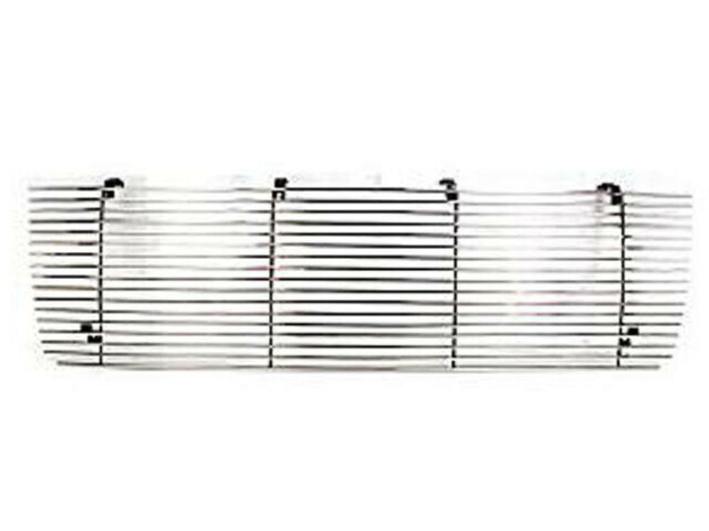 QAA SGB42255Billet Grille Overlay 1Pc Fits 02-06 Escalade