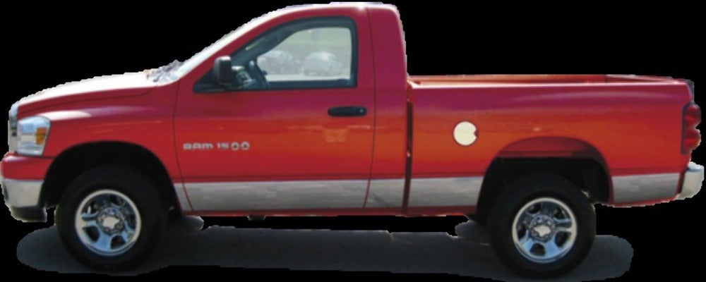 QAA SGB42931 Billet Grille Overlay 4Pc Fits 02-05 Ram
