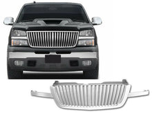 Load image into Gallery viewer, QAA SGB43182 Chrome Billet Grille Overlay 1Pc Fits 03-06 Silverado