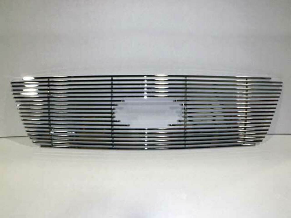 QAA SGB44308Billet Grille Overlay 1Pc Fits 04-08 F-150