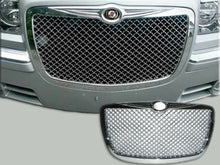 Load image into Gallery viewer, QAA SGB45765 Chrome Billet Grille Overlay 1Pc Fits 05-10 300 Sedan