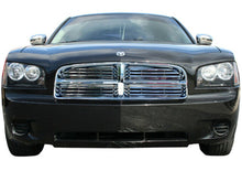 Load image into Gallery viewer, QAA SGB46911Billet Grille Overlay 4Pc Fits 06-10 Charger Sedan