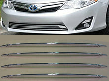 Load image into Gallery viewer, QAA SGC12130 Chrome Grill Overlay 4Pc Fits 12-14 Camry Sedan