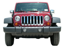 Load image into Gallery viewer, QAA SGC47085 Chrome Grill Overlay 1Pc Fits 07-18 Wrangler JK