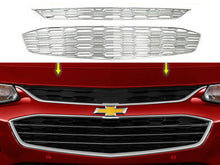 Load image into Gallery viewer, QAA SGC56105 Chrome Grill Overlay 2Pc Fits 16-18 Malibu Sedan