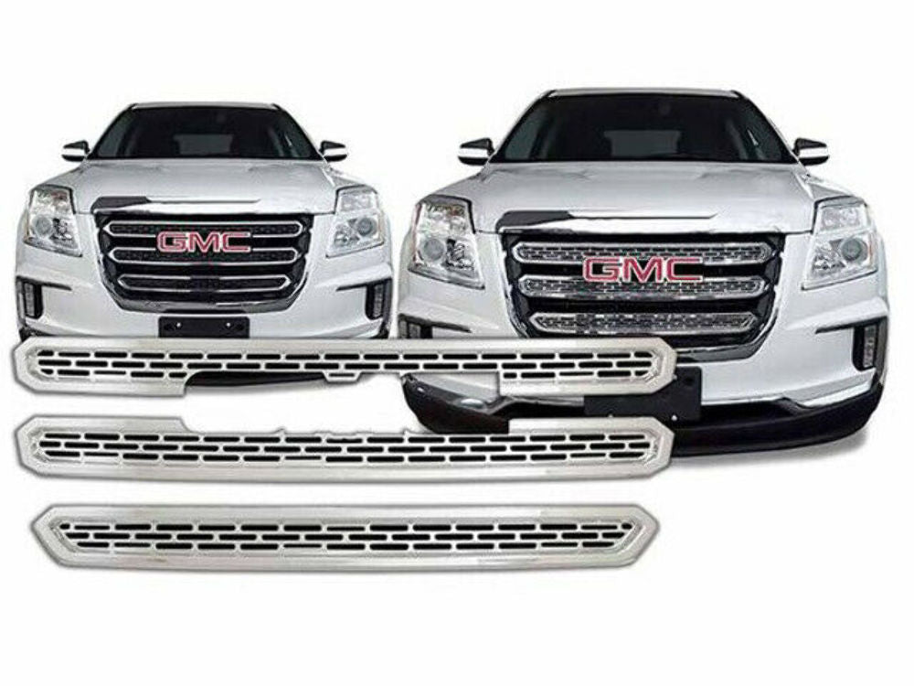 QAA SGC56275 Chrome Grill Overlay 3Pc Fits 16-17 Terrain