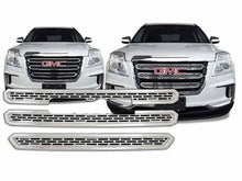 Load image into Gallery viewer, QAA SGC56275 Chrome Grill Overlay 3Pc Fits 16-17 Terrain