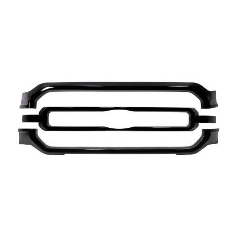 QAA SGC61308B  Grill Overlay 3Pc Fits 21-26 F-150