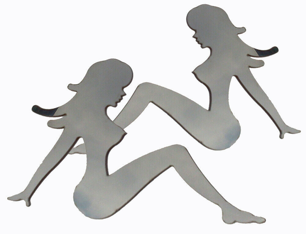 QAA SGR11001 Polished Trucker Girl 2Pc Decal