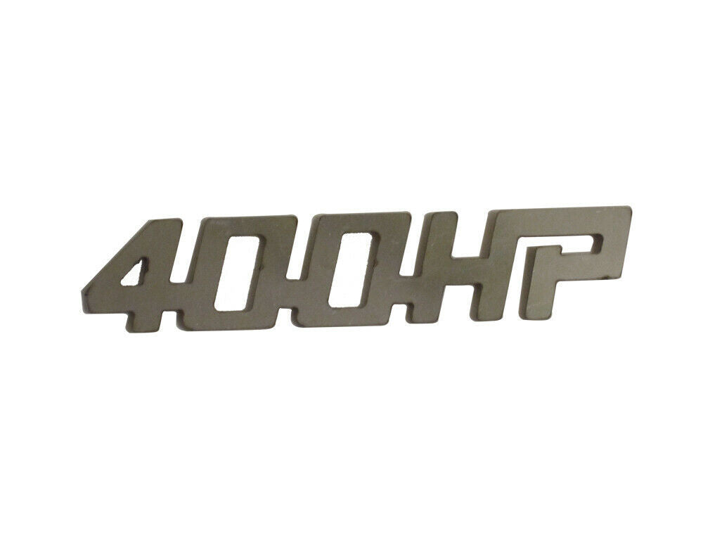 QAA SGR11003 Polished 400Hp 2Pc Decal