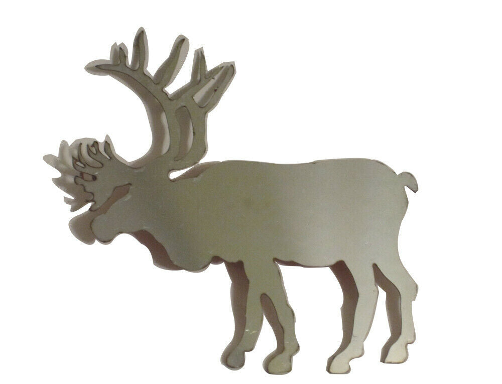 QAA SGR11010 Polished Elk Or Moose 2Pc Decal