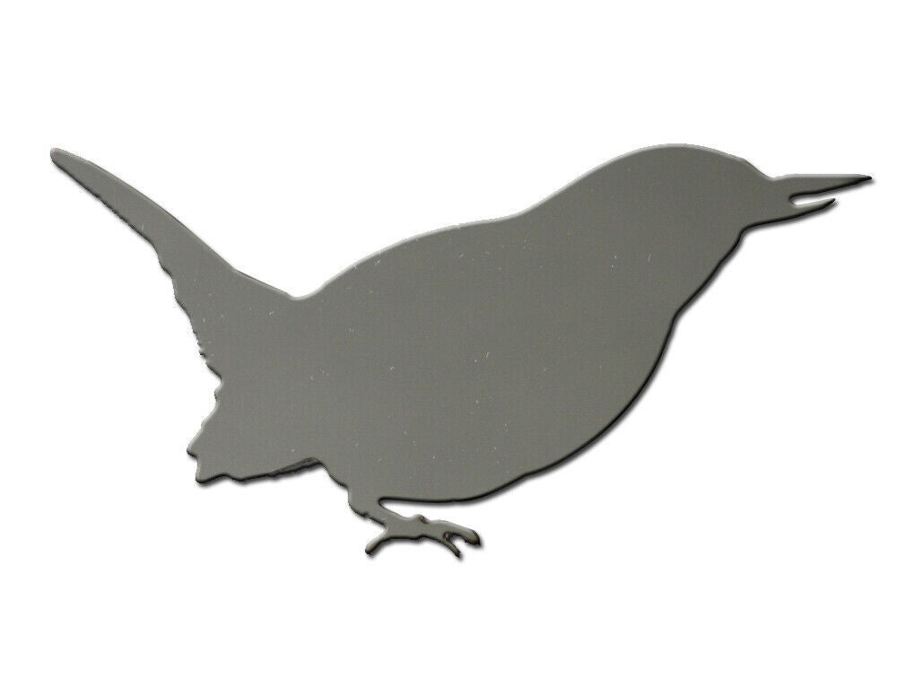 QAA SGR11012 Polished Small Bird 2Pc Decal