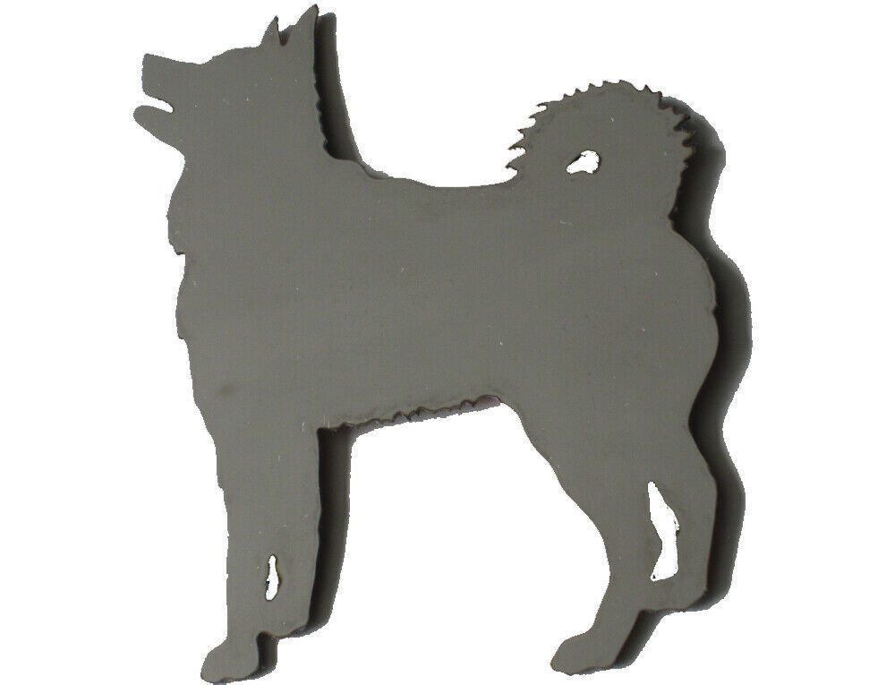 QAA SGR11013 Polished Husky Dog 2Pc Decal