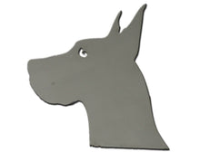 Load image into Gallery viewer, QAA SGR11014 Polished Great Dane Head 2Pc Decal