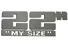 Load image into Gallery viewer, QAA SGR11015 Polished 22 My Size 2Pc Decal