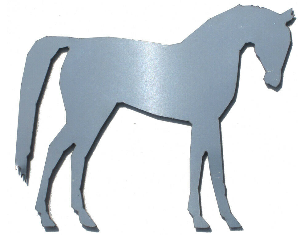 QAA SGR11017 Polished Horse 2Pc Decal