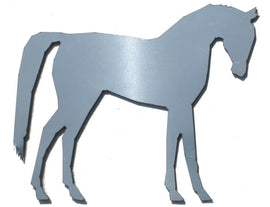QAA SGR11017 Polished Horse 2Pc Decal