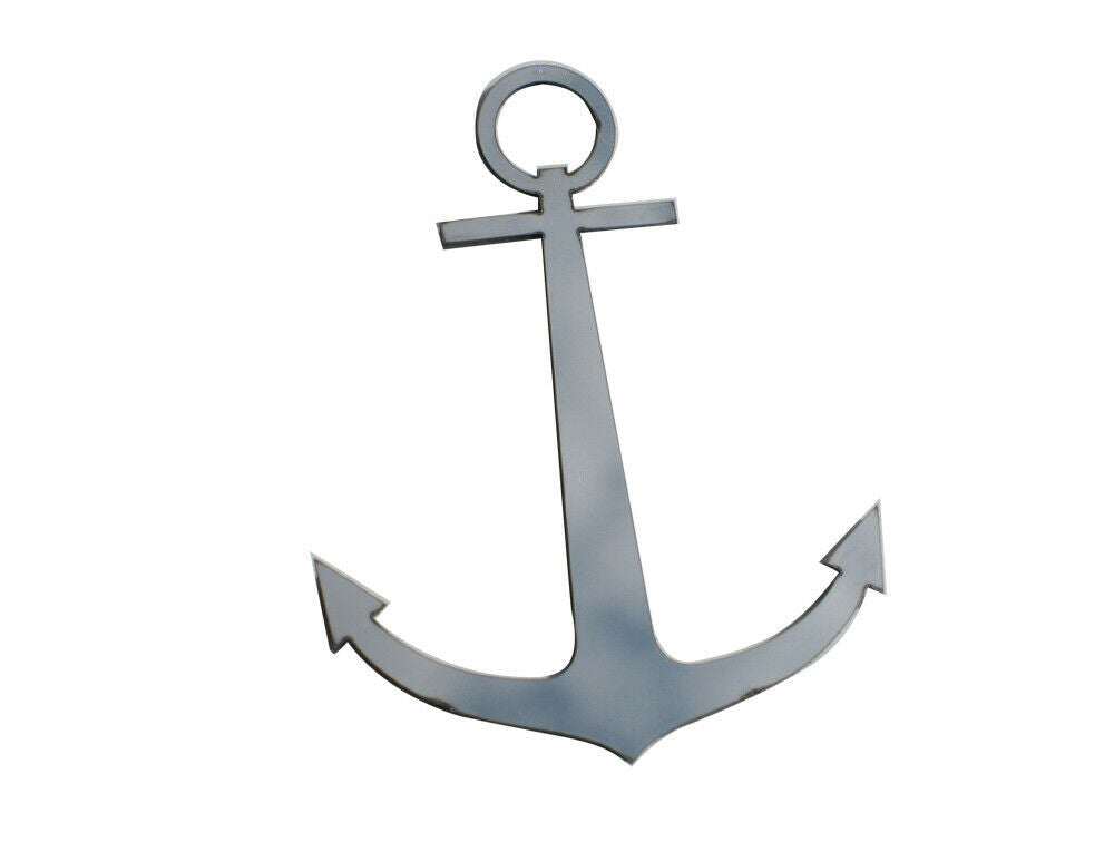 QAA SGR11018 Polished Anchor 2Pc Decal