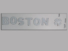 QAA SGR11020 Polished Boston And Clover 7Pc Decal