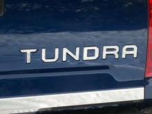 Load image into Gallery viewer, SGR14145 Polished Tundra Tailgate Letter Inserts 6Pc Fits 14-21 Tundra