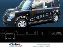 Load image into Gallery viewer, QAA SGR24180 Polished Scion Xb Logo Decal 7Pc Fits 04-06 xB