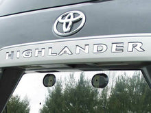 Load image into Gallery viewer, SGR28110 Polished Highlander Letter Inserts 10Pc Fits 08-13 Highlander