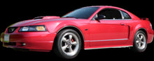 Load image into Gallery viewer, SGR39351 Polished Rear Bumper Letter 7Pc Fits 99-04 Mustang Coupe