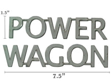 Load image into Gallery viewer, QAA SGR45920 Polished Power Wagon Decal 2Pc Fits 05-08 Magnum Wagon