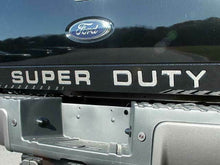 Load image into Gallery viewer, QAA SGR48320 Polished Tailgate Letters 9Pc Fits 08-16 Super Duty