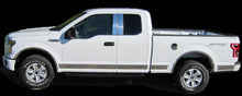 Load image into Gallery viewer, QAA SGR55308 Polished Side Step Letters 8Pc Fits 15-17 F-150