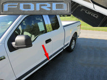 Load image into Gallery viewer, QAA SGR55308 Polished Side Step Letters 8Pc Fits 15-17 F-150