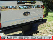 Load image into Gallery viewer, QAA SGR57320 Polished Tailgate Letters 10Pc Fits 17-19 Super Duty