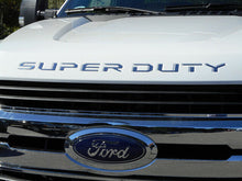 Load image into Gallery viewer, QAA SGR57321 Polished Hood Letters 10Pc Fits 17-22 Super Duty