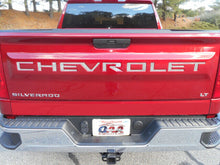 Load image into Gallery viewer, QAA SGR59170 Polished Tailgate Letters 7Pc Fits 19-23 Silverado