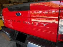 Load image into Gallery viewer, QAA SGR60320 Polished Tailgate Letters 10Pc Fits 20-22 Super Duty