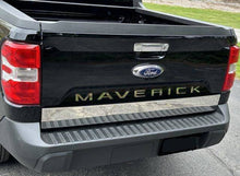 Load image into Gallery viewer, QAA Polished Maverick Tailgate Letter Insert Trim 8Pc Fits 22-26 Maverick