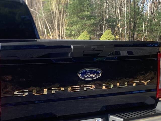 QAA SGR63320 Polished Tailgate Letters 10Pc Fits 23-26 Super Duty