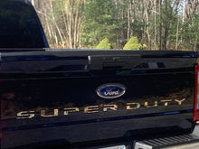 Load image into Gallery viewer, QAA SGR63320 Polished Tailgate Letters 10Pc Fits 23-26 Super Duty