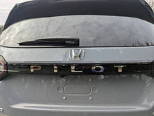 Load image into Gallery viewer, QAA Polished Pilot Rear Hatch Letter Inserts 5Pc Fits 23-26 Pilot