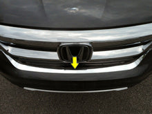 Load image into Gallery viewer, QAA SGT16260 Polished Front Grille Accent Trim 1Pc Fits 16-22 Pilot