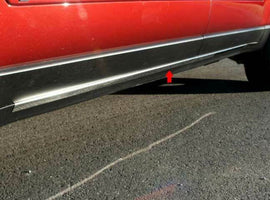 ST47425 Polished Door Sill - Rocker Trim 4Pc Fits 07-09 Outlook
